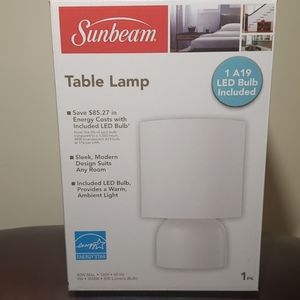 Sunbeam Table Lamp